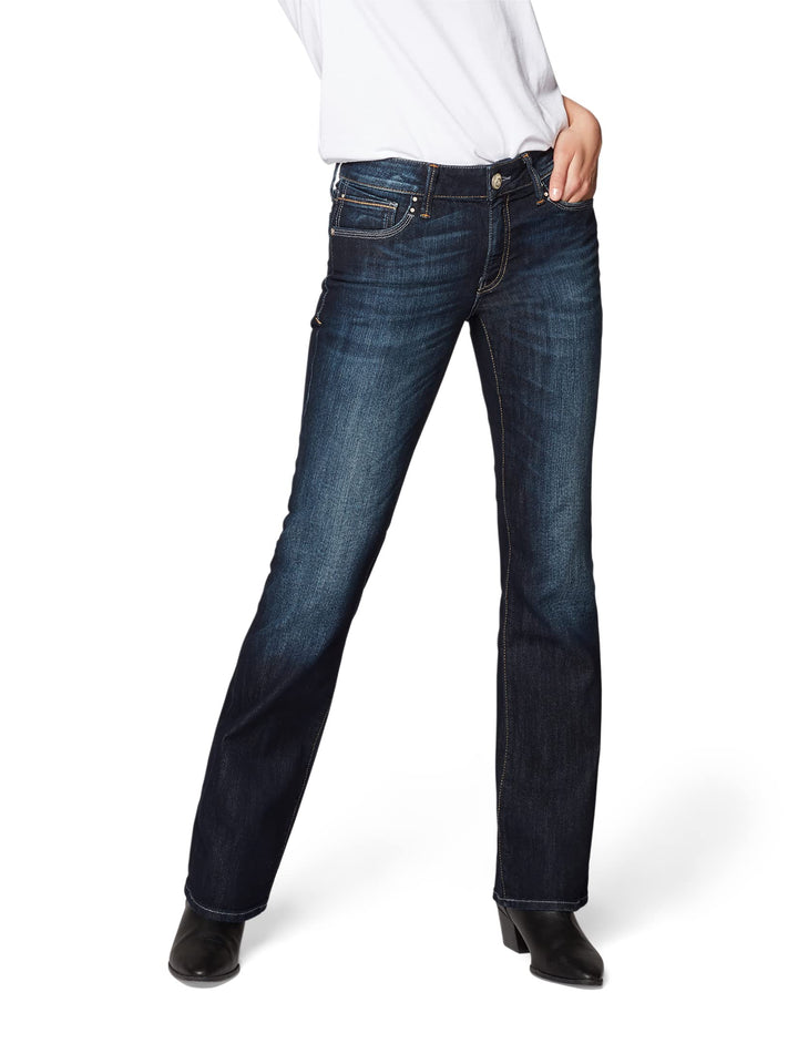 Mavi Damen Bella Jeans 27W / 32L Rinse Miami Str, 27W / 32L Rinse Miami Str