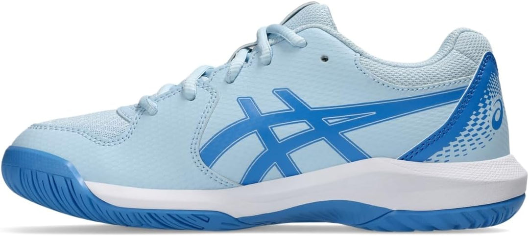 ASICS Jungen Gel-Dedicate 8 Padel Gs Sneaker 35 EU Hellblau Blaue Küste, 35 EU Hellblau Blaue K&#xFC