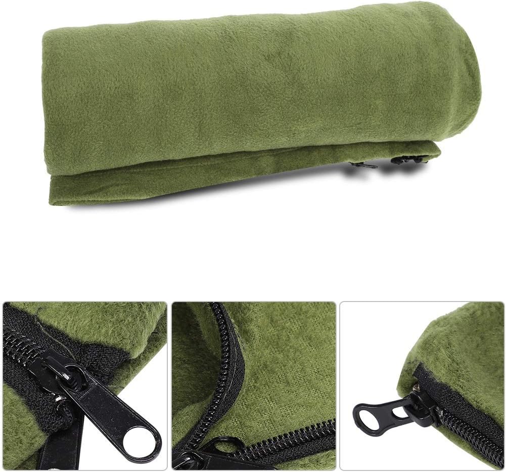 Schlafsack - Outdoor Camping Wandern Umschlag Tragbare Polar Fleece Anti-Pilling Schlafsack