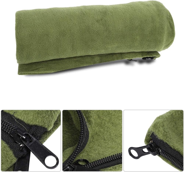 Schlafsack - Outdoor Camping Wandern Umschlag Tragbare Polar Fleece Anti-Pilling Schlafsack