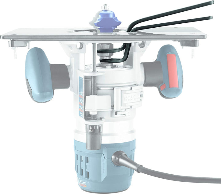 BOSCH RA1152 Offsetschlüssel für Oberfräsen-Bitwechsel Offset-Schraubenschlüssel, Offset-Schraubensc