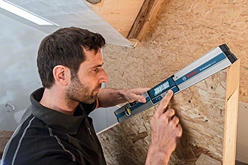 Bosch Professional Digitaler Neigungssensor GIM 60 (Messbereich: 0-360º, Länge: 60 cm) GIM 60 Single