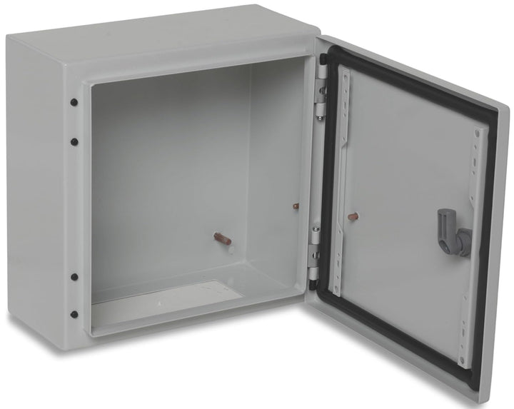Schaltschrank Stahlblech Wandgehäuse Treva IP66 300x300x150mm BOXEXPERT, 300x300x150mm