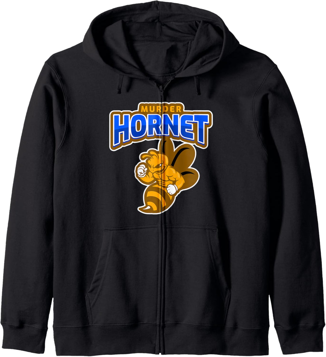 Murder Hornet Kapuzenjacke