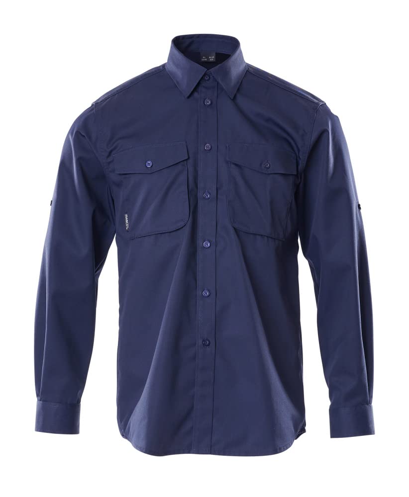 Mascot Hemd "Mesa", 1 Stück, 45-46, marineblau, 13004-230-01-45-46