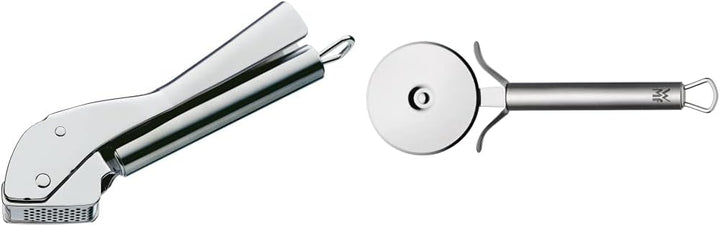 WMF Profi Plus Knoblauchpresse 17,5 cm, Cromargan Edelstahl teilmattiert, spülmaschinengeeignet & Pr