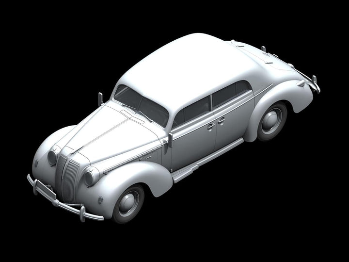 ICM 024023-1/24 Opel Admiral Saloon Modellbausatz