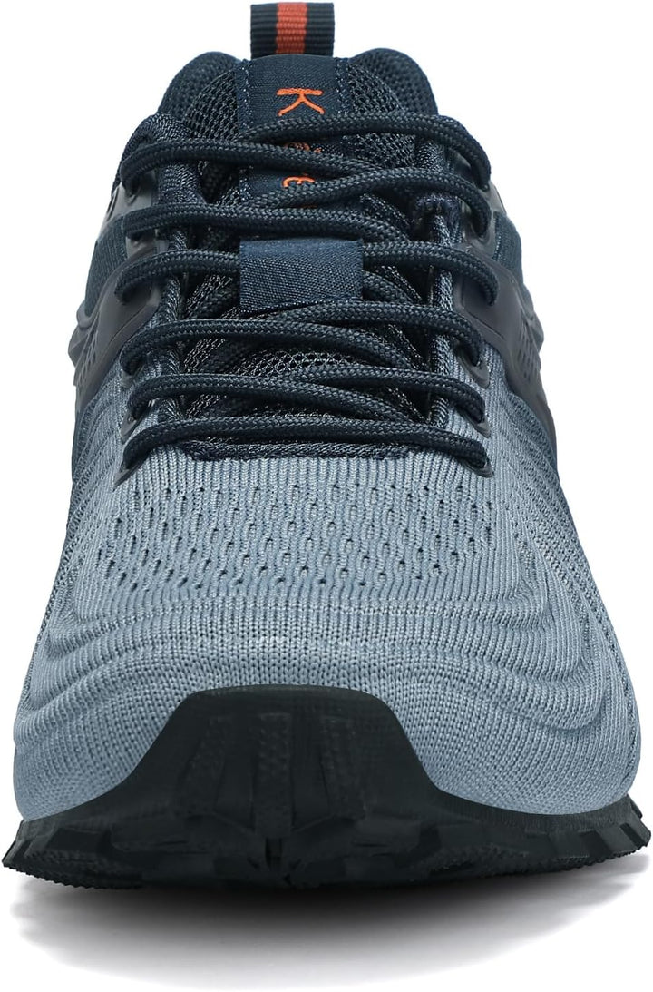 Kricely Traillaufschuhe Herren Laufschuhe Strassenlaufschuhe Sneaker Leicht Wanderschuhe Fitnessschu