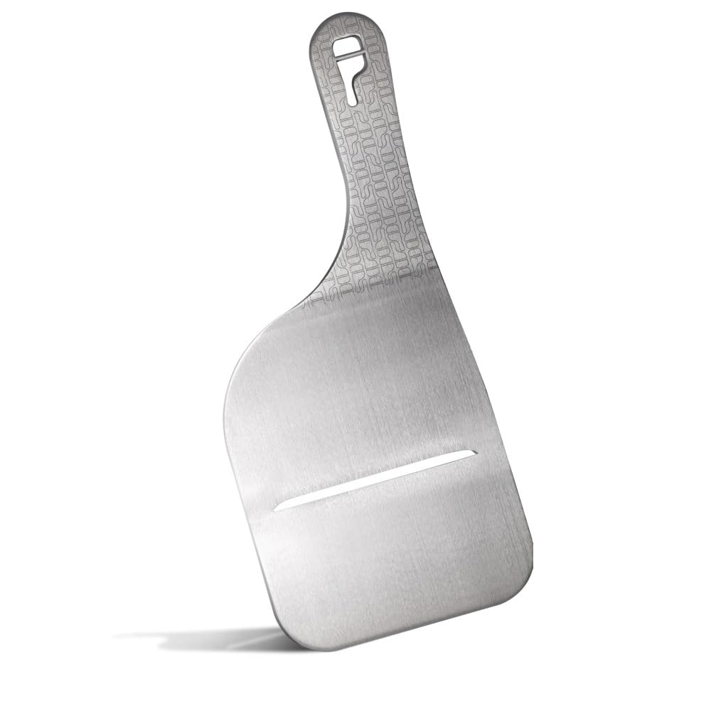 Sanelli Ambrogio - Tartufelschneider XFETTA Nitro-B. Feste und glatte Klinge, Spezialstahl Nitro-B.