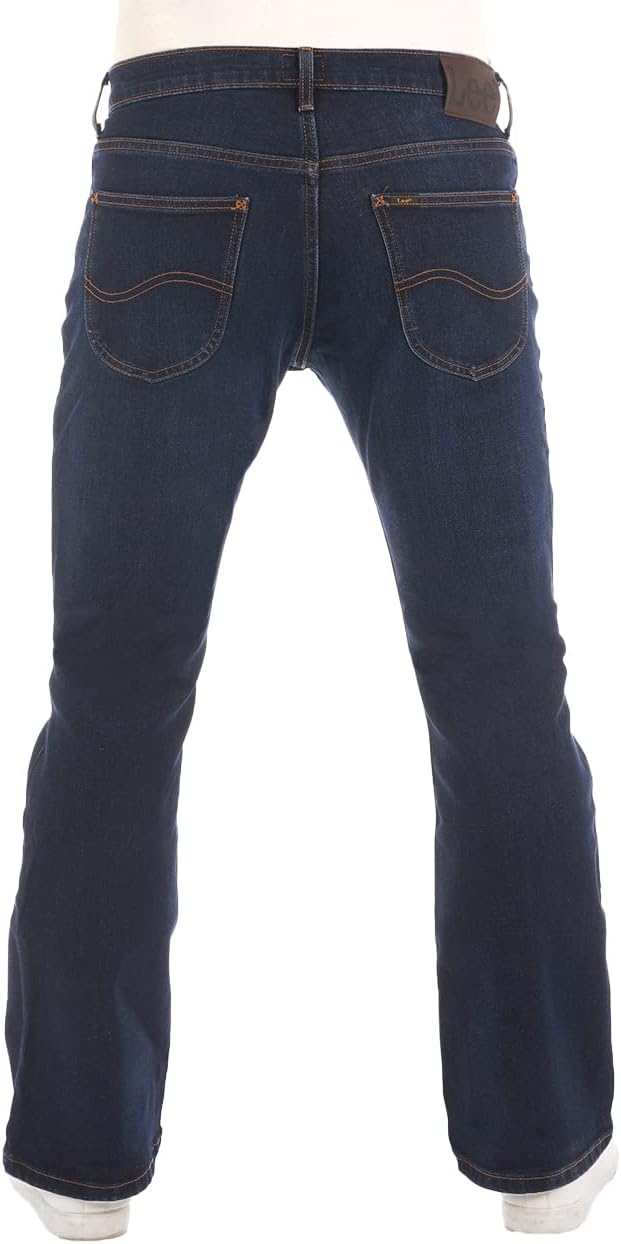 Lee Herren Denver Jeans 31W / 32L Dark Blue Elko (Lss1hdbu3), 31W / 32L Dark Blue Elko (Lss1hdbu3)