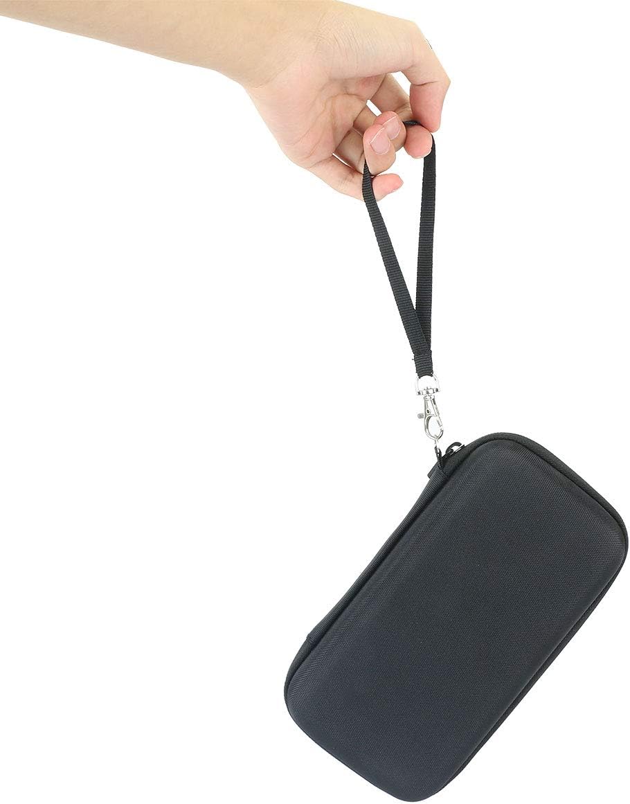 co2CREA Harte reiseschutzhülle Etui tasche für Panasonic Nass/Trocken-Rasierer ES-LV65 /ES-LV6Q /ES-