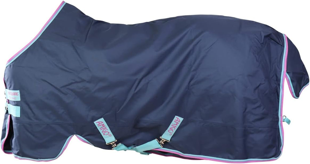 Horseware Amigo Hero 900 Pony T/O Lite 0g, Dark Blue 4'9, 4'9