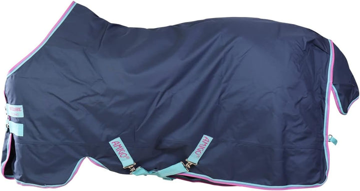 Horseware Amigo Hero 900 Pony T/O Lite 0g, Dark Blue 4'9, 4'9