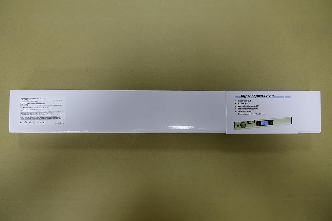 Neigungsmesser, RISEPRO Digitale Neigungsmesser Winkel Finder Gauge Spirit Level aufrecht Magnet 360
