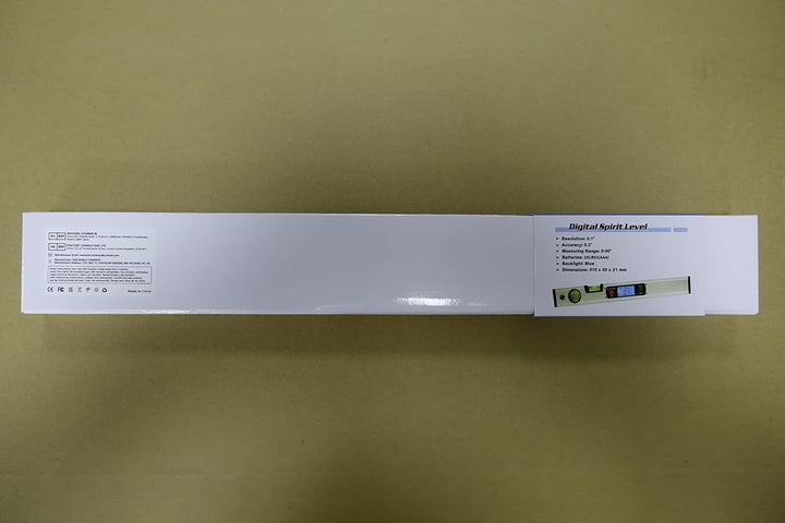 Neigungsmesser, RISEPRO Digitale Neigungsmesser Winkel Finder Gauge Spirit Level aufrecht Magnet 360