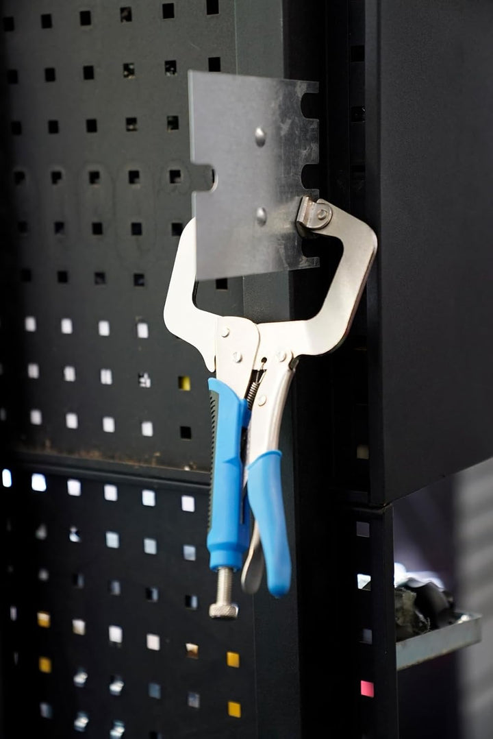 Brilliant Tools BT065016 Feststellzangen / Gripzangen-Satz, 16-tlg 16-tlg., 16-tlg.