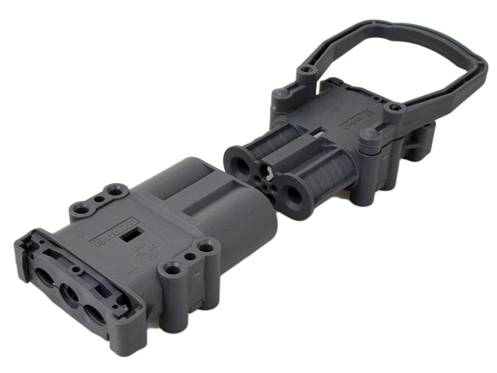 Intratec Batterieladestecker Dose mit Handgriff – Batterie-Stecker für Gabelstabler, Kehrmaschinen e