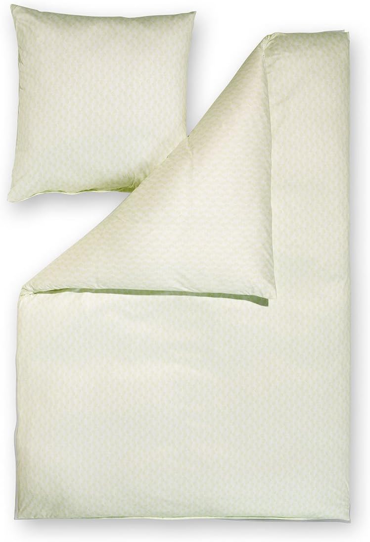 ESTELLA Mako-Interlock-Jersey Bettwäsche Dilan Apfel Kissenbezug einzeln 40x80 cm