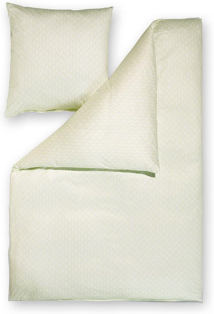 ESTELLA Mako-Interlock-Jersey Bettwäsche Dilan Apfel Kissenbezug einzeln 40x80 cm