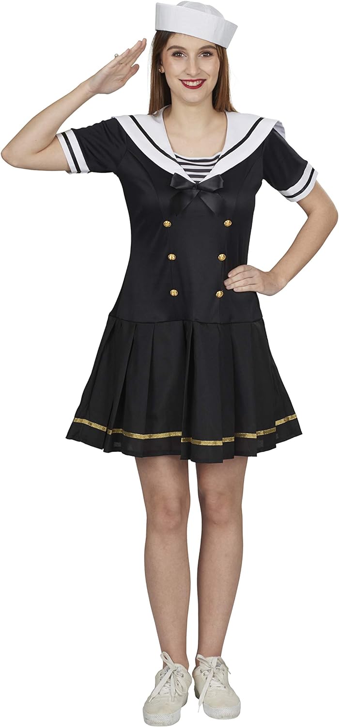 Andrea Moden - Kostüm Navy Girl, Kleid, Mottoparty, Karneval