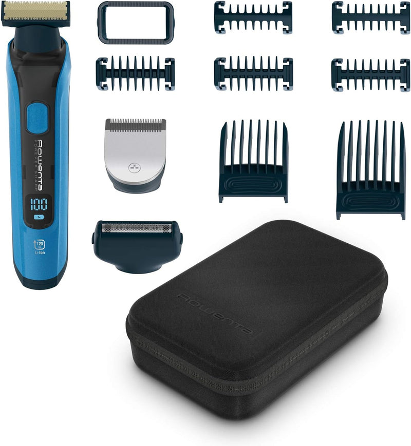 Rowenta Forever Sharp Xpert TN6200 Haarschneider für Herren 120 min Akkulaufzeit, 120 min Akkulaufze