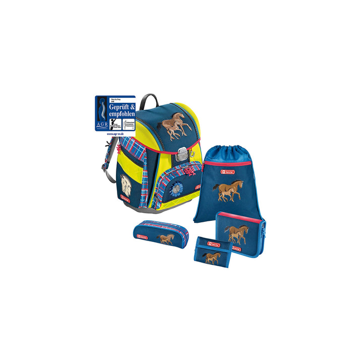 Step by Step Touch DIN Schulranzen-Set 5-tlg. 38,5 cm