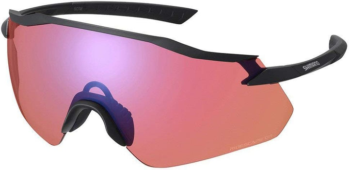 Shimano Unisex-Erwachsene Eyewear EQNX4 Fahrradbrille, Mehrfarbig, Talla única