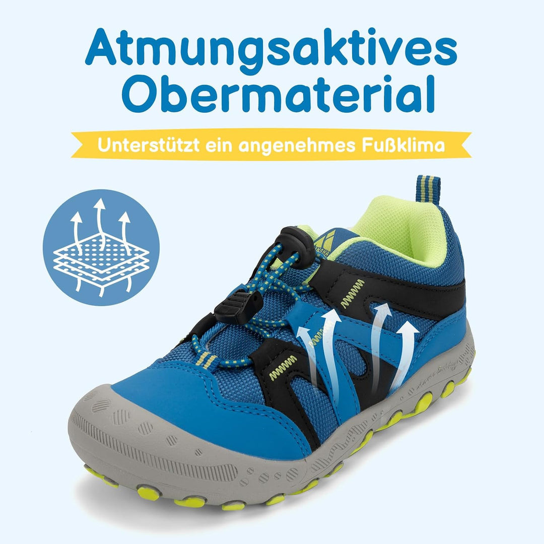 Mishansha Atmungsaktiv Laufschuhe für Jungen Mädchen Leicht Kinder Turnschuhe Low-Top Sneakers Beilä