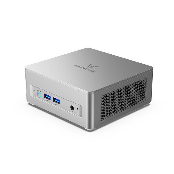 MINIS FORUM Mini PC UM750L Slim, AMD Ryzen 5 7545U 6C/12T Prozessor bis zu 4,9 GHz, AMD Radeon 740M,