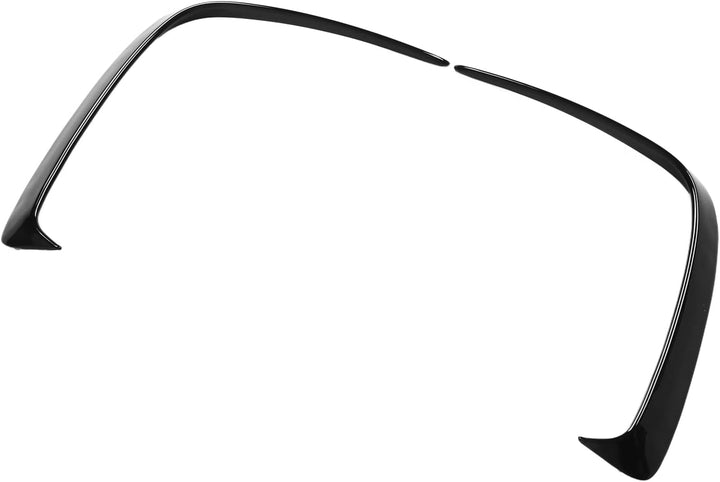 BOROCO Heckstossstange Windmesser, Heckstossstange Windmesser Stossstangenspoiler Ersatz Für Mercede