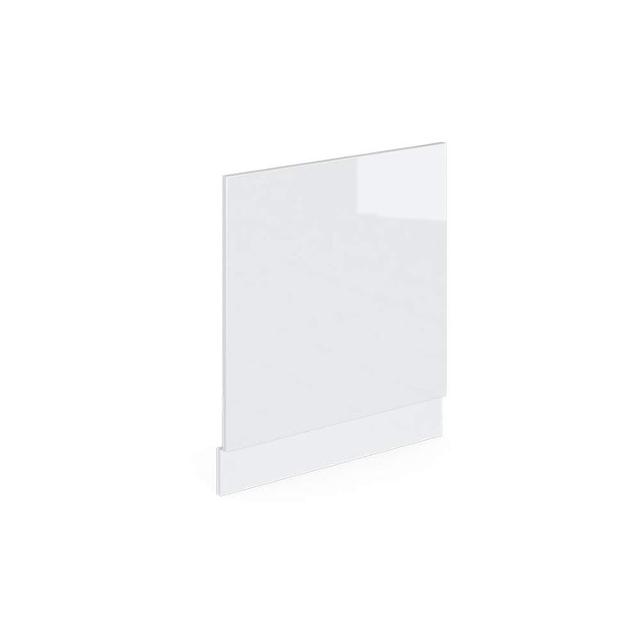 Vicco Frontblende R-Line, Weiss Hochglanz/Weiss, 60 cm ohne Arbeitsplatte Weiss Hochglanz Geschirrsp