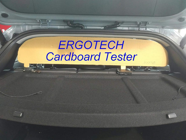 ERGOTECH Trennnetz Trenngitter für KIA XCeed (ab BJ 2019), RDA65-HXXS8, für Hunde und Gepäck