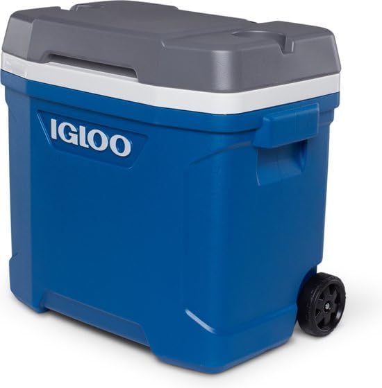 IGLOO Outdoor Latitude 52 Kühlbox 30 Roller - 28L Blau, 30 Roller - 28L Blau