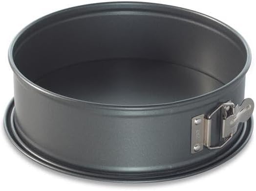 Nordic Ware 55742 Springform, antihaftbeschichtet, Karbonstahl, Käsekuchenform, Premium-Backzubehör