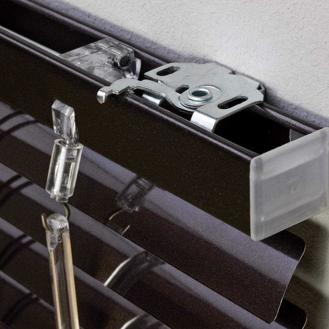 Garduna ALU Jalousie # Mocca 50 x 160cm # - viele Farben & Grössen 50x160cm Mocca, 50x160cm Mocca