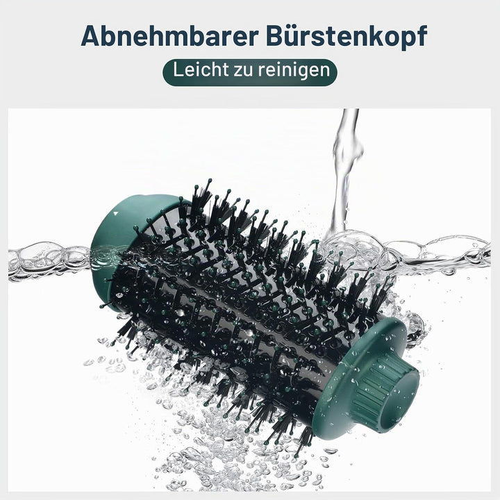 4 IN 1 Haartrockner Warmluftbürste Set, PARWIN PRO BEAUTY Styler-Set, Föhnbürste Lockenbürste mit 4