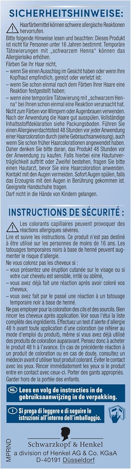 Men Perfect Re-Nature Männer Dunkelbraun bis Schwarz (2x 145 ml), Re-Pigmentierungs-Creme, stellt oh