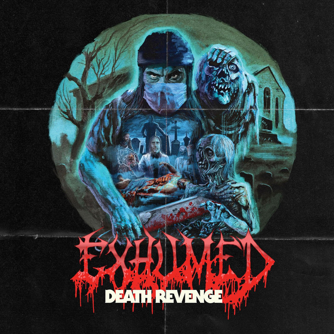Death Revenge, Vinyl