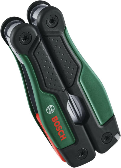 Bosch 16-in-1 Multi-Tool (Multifunktionswerkzeug zum Heimwerken, Outdoor und Camping; Edelstahl; Ver