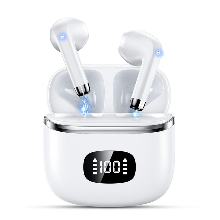 Bluetooth Kopfhörer, 2026 Neu In Ear Kopfhörer Kabellos Bluetooth 5.3 mit 4 ENC Mic, HiFi Stereo Noi