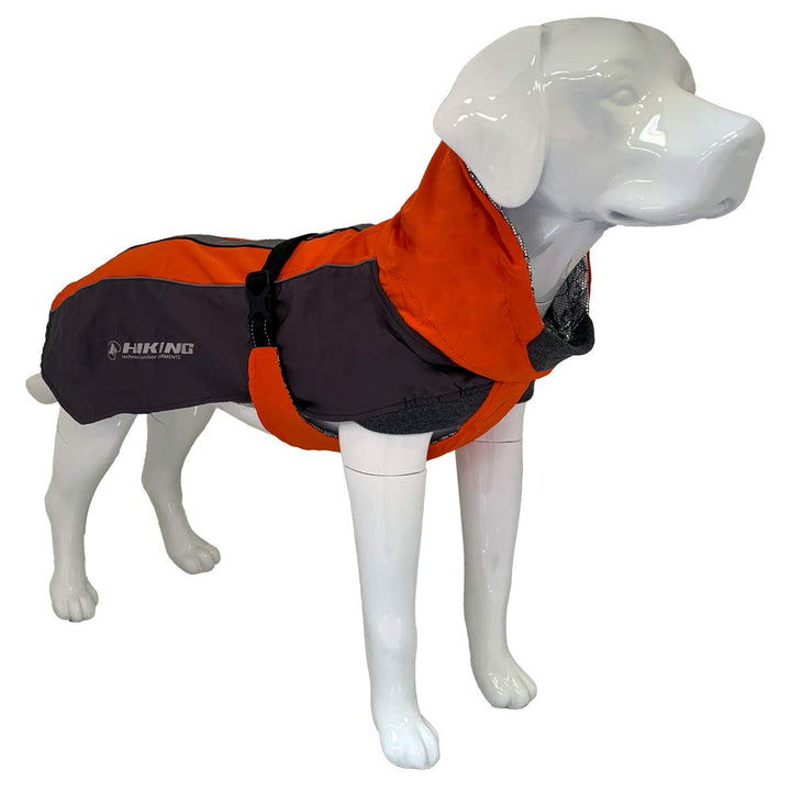 Croci Hiking Hundemantel, wasserdicht, für Hunde, Thermofutter, Fuji, Grösse 30 cm – 182 g, 30 cm