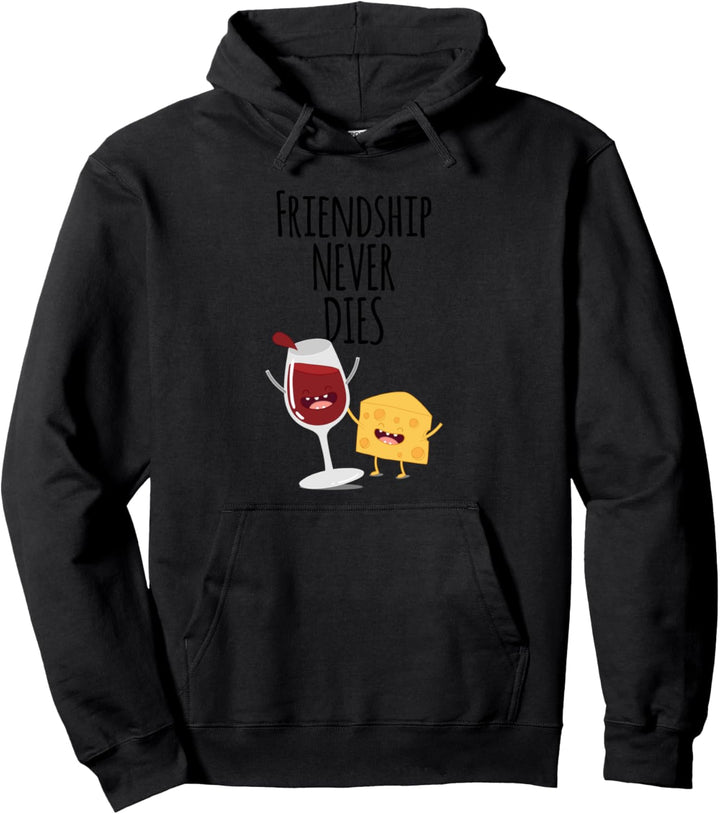 Niedliches Freundschafts BFF Geschenk Pullover Hoodie