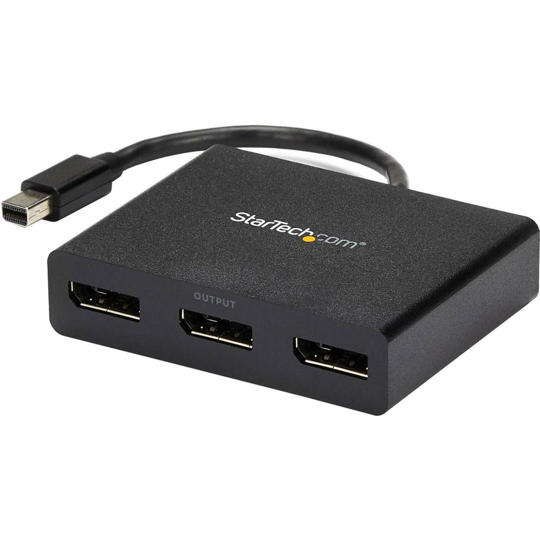 StarTech.com Mini DisplayPort 1.2 auf DisplayPort MST Hub - Triple Head mDP/ DP Multi Stream Transpo
