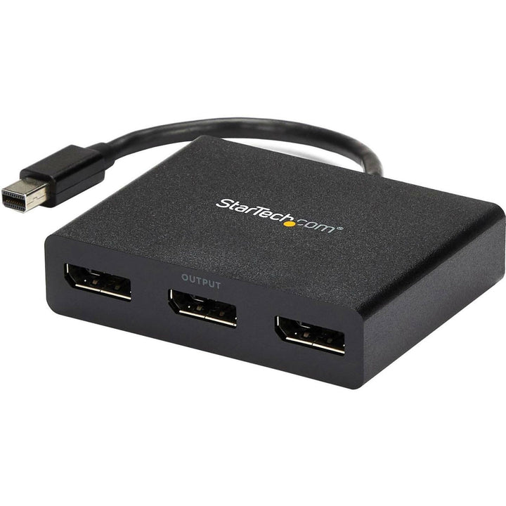 StarTech.com Mini DisplayPort 1.2 auf DisplayPort MST Hub - Triple Head mDP/ DP Multi Stream Transpo