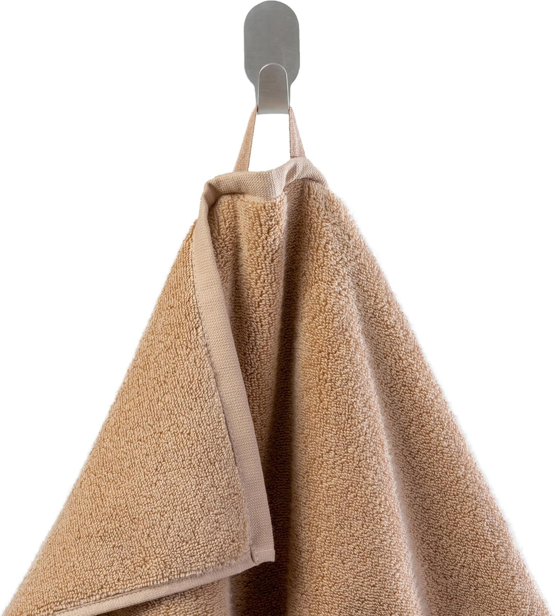 LAODI Premium Handtuch-Geschenkset, 2-teilig (Dusch- & Handtuch), 70 × 140 cm + 50 × 100 cm, 100% Ba