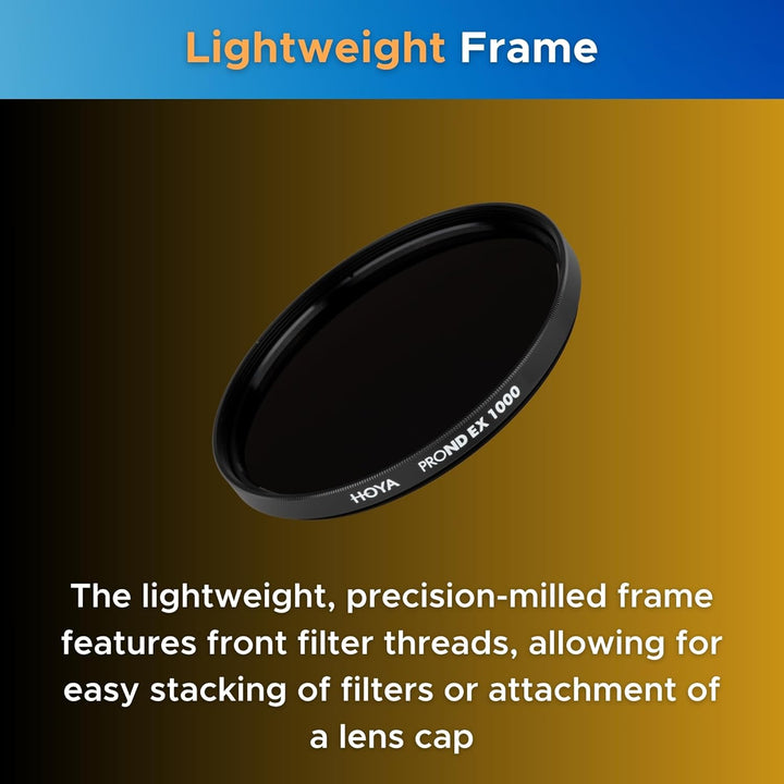 Filter Hoya ProND EX 1000 67mm 67mm ND 1000, 67mm ND 1000