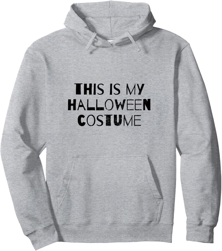 Dies ist mein Halloween-Kostüm Halloween-Geschenke Süsses Pullover Hoodie