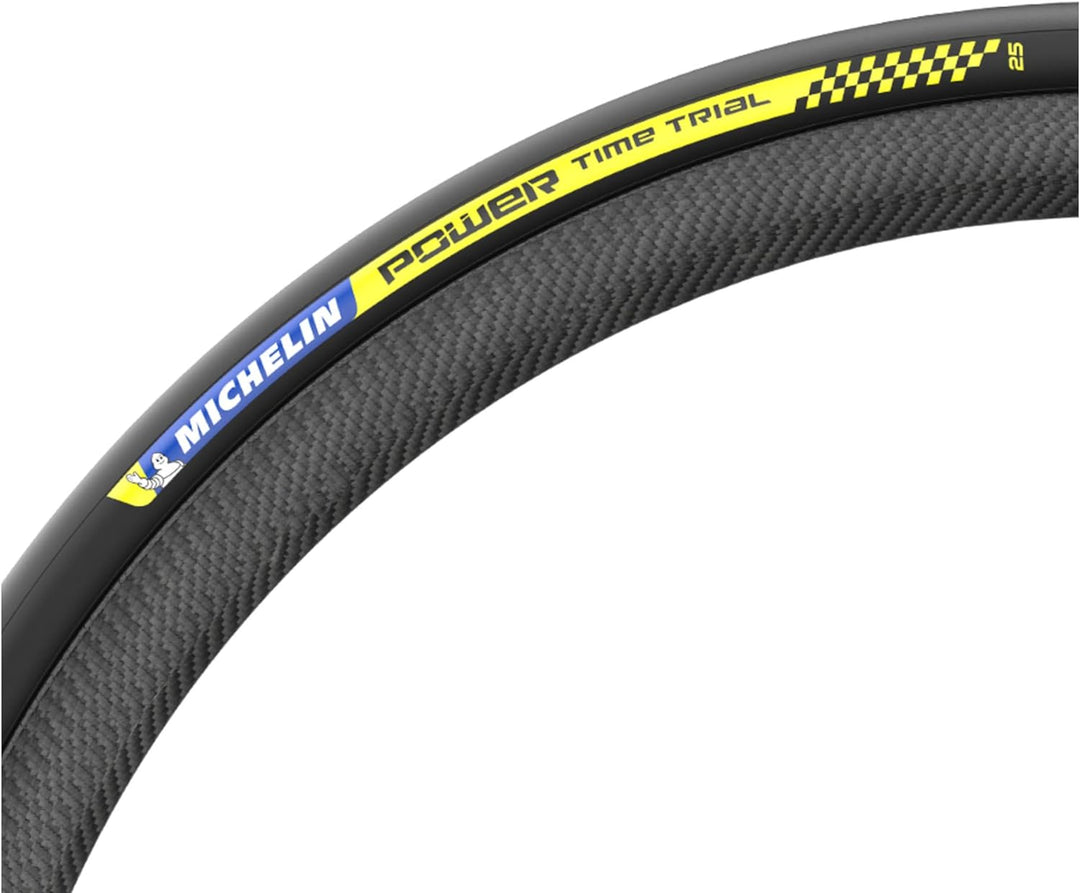 MICHELIN Power Time Trial, Road Fahrradreifen 700x25, 700x25