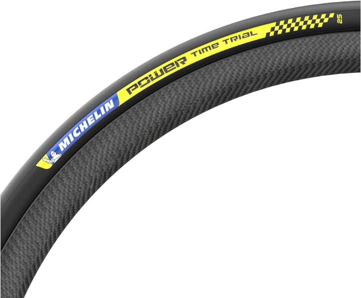 MICHELIN Power Time Trial, Road Fahrradreifen 700x25, 700x25