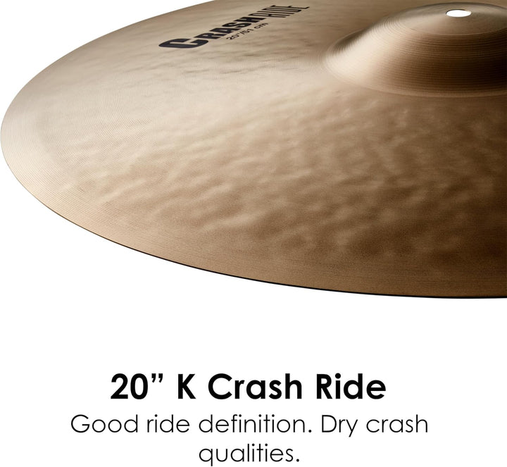 Zildjian K Zildjian Series - 20" Crash Ride Cymbal 20 Zoll, 20 Zoll